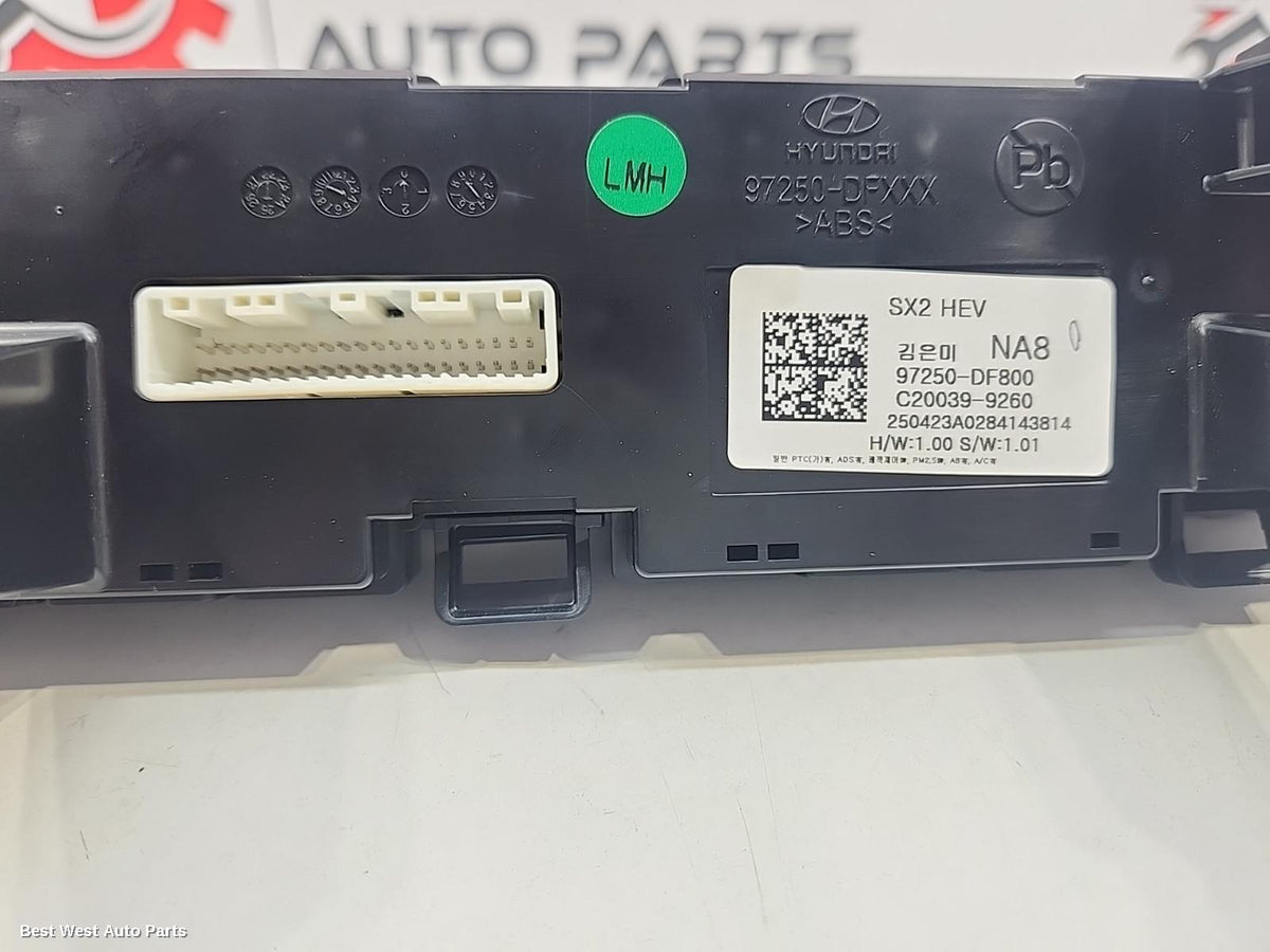 2025 HYUNDAI KONA Heater/Ac Controls