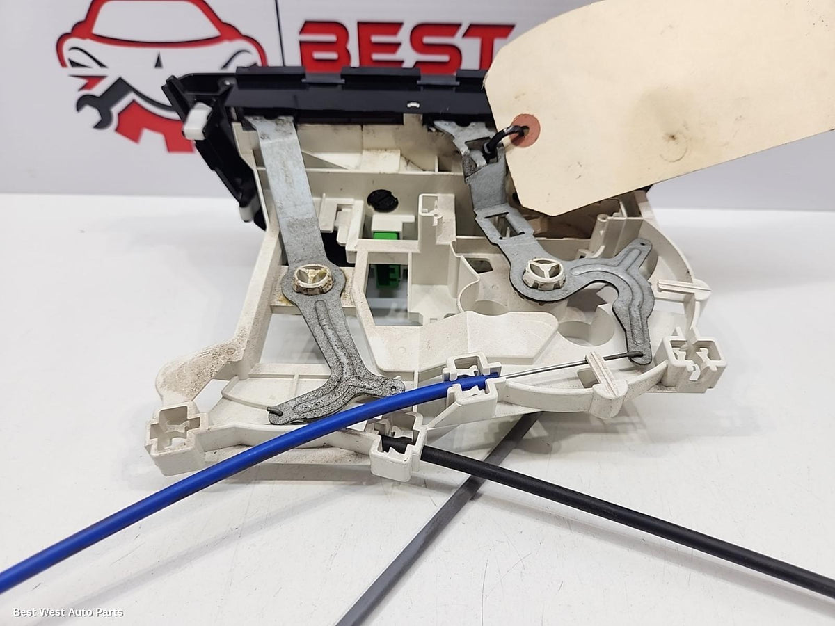 2013 MITSUBISHI MIRAGE Heater/Ac Controls