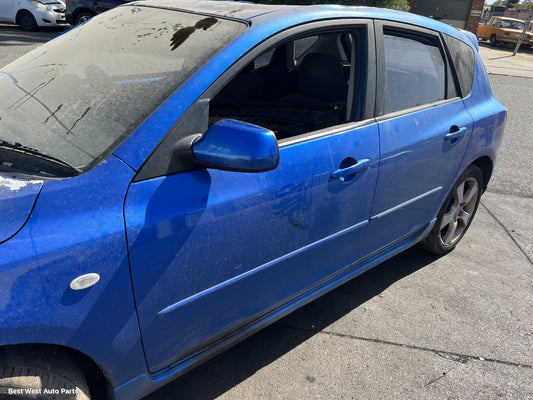2005 MAZDA 3 Left Door Mirror