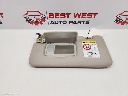 2021 SUBARU FORESTER Sunvisor