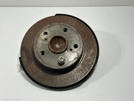 2023 SUZUKI VITARA Right Rear Hub Assembly