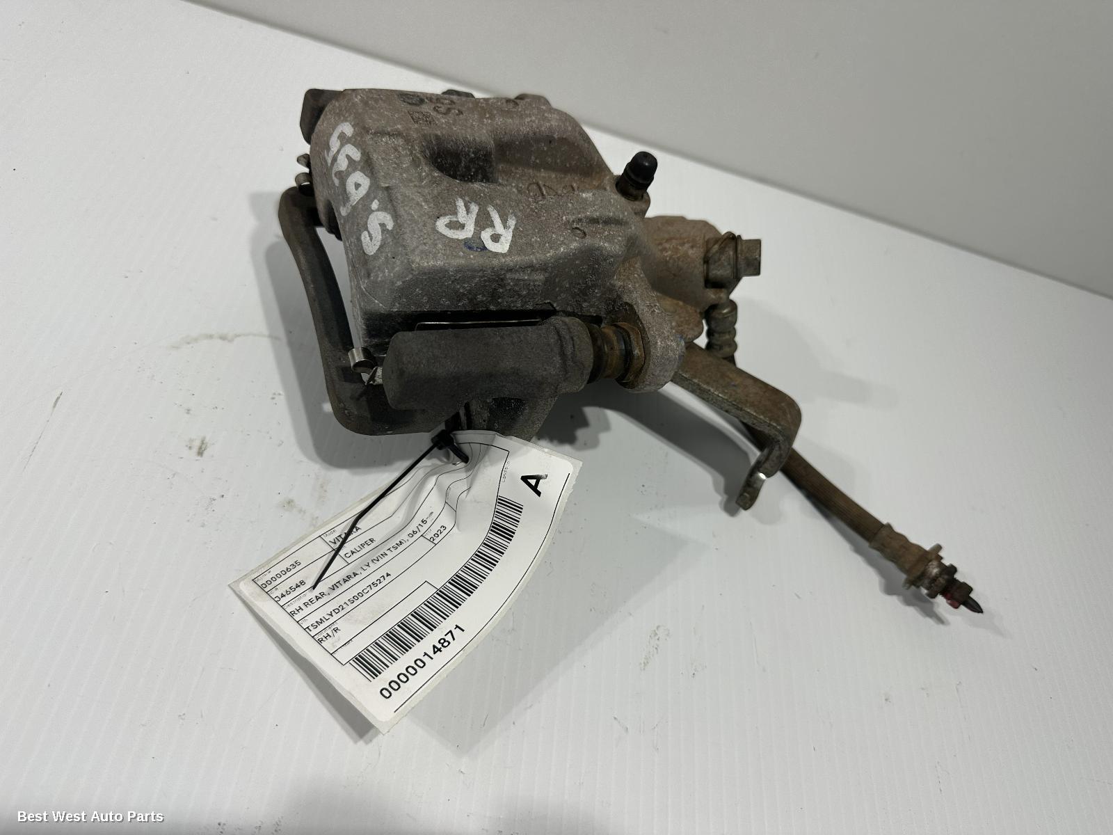 2023 SUZUKI VITARA Caliper
