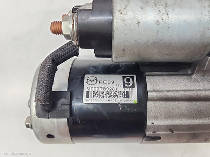 2021 MAZDA 3 Starter