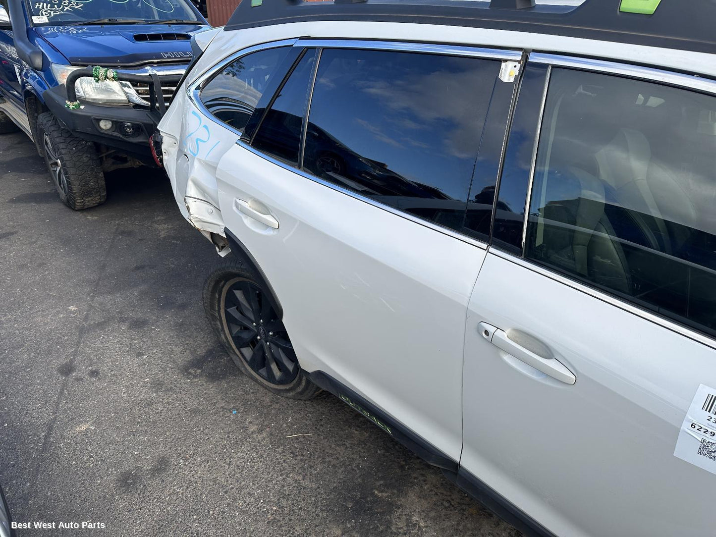 2024 SUBARU OUTBACK Right Rear Wnd Reg/Motor