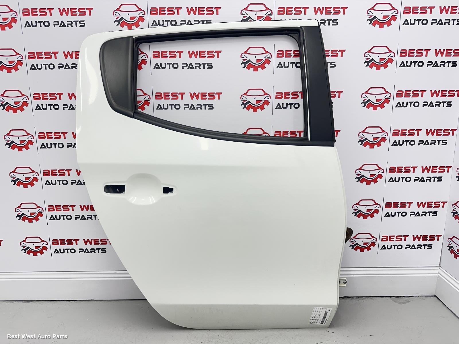 2021 MITSUBISHI TRITON RIGHT_REAR_DOOR_SLIDING