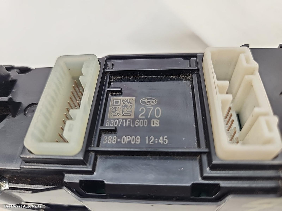 2020 SUBARU FORESTER Pwr Dr Wind Switch