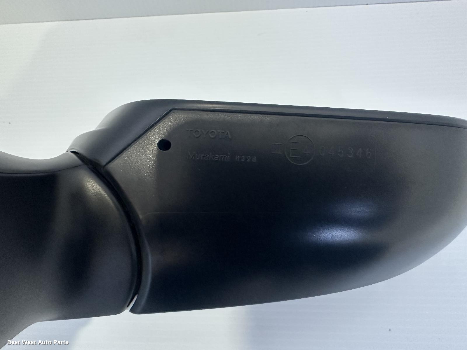 2021 TOYOTA COROLLA Right Door Mirror