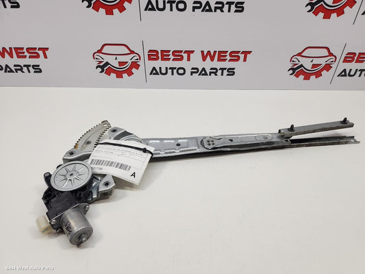 2019 MITSUBISHI TRITON Left Front Window Reg/Motor