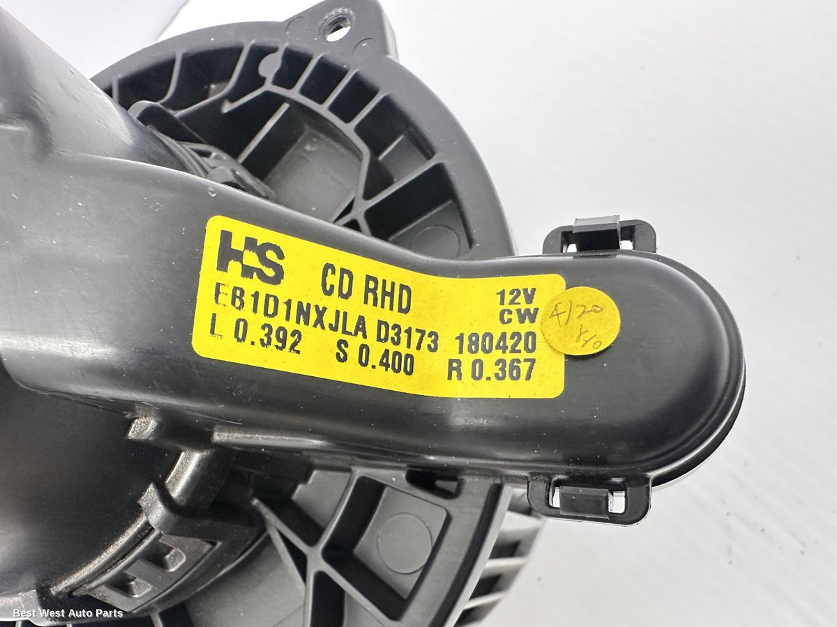 2019 KIA CERATO Heater Fan Motor