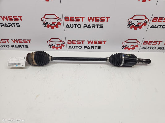 2021 SUBARU XV Left Driveshaft