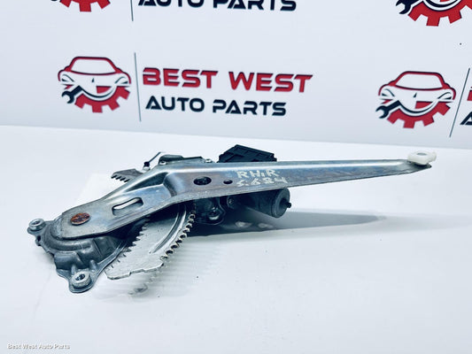 2021 TOYOTA CAMRY Right Rear Wnd Reg/Motor