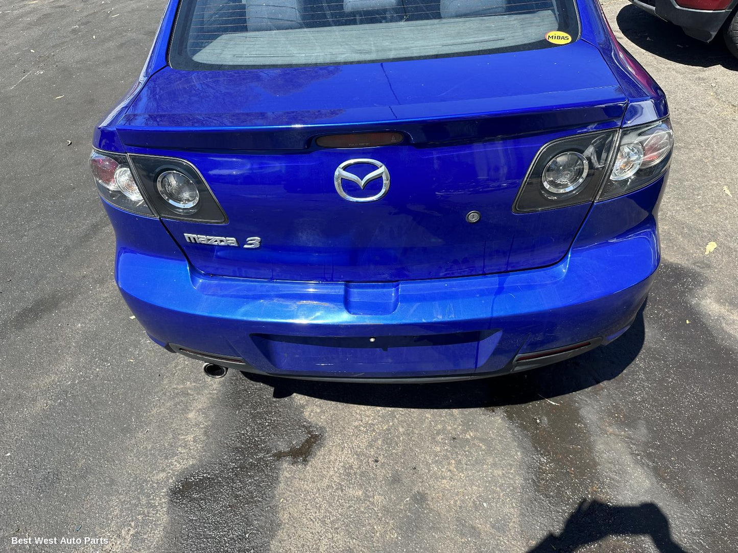 2007 MAZDA 3 Bootlid/Tailgate