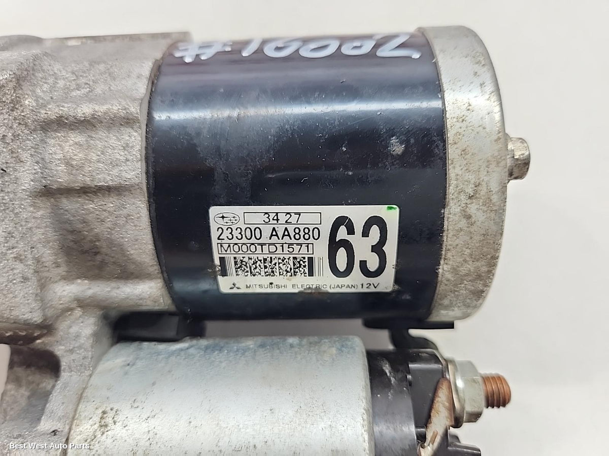 2023 SUBARU WRX Starter