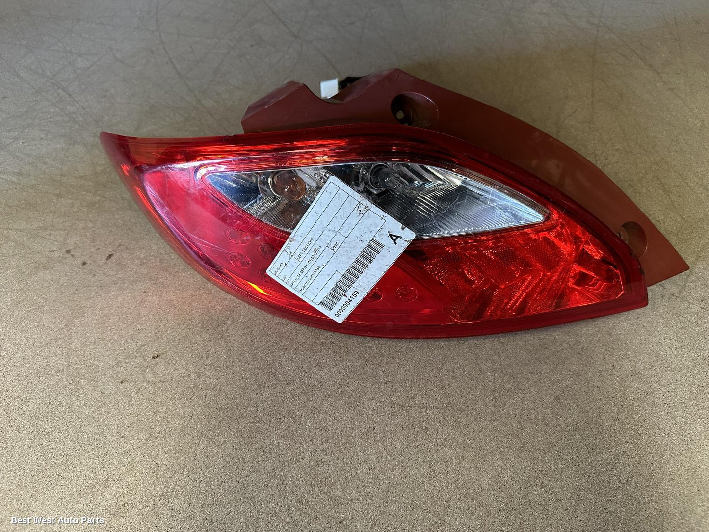 2008 MAZDA 2 Left Taillight