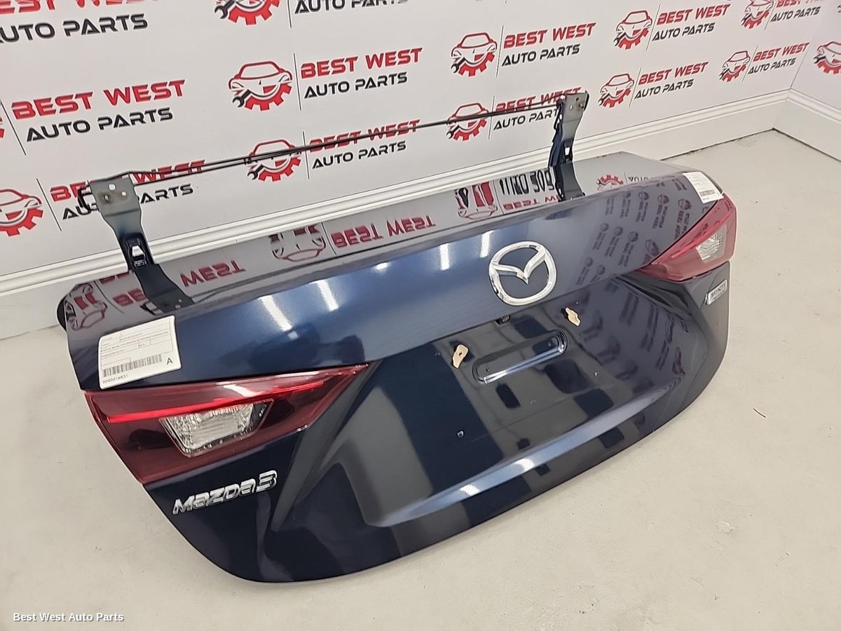 2016 MAZDA 3 Bootlid/Tailgate