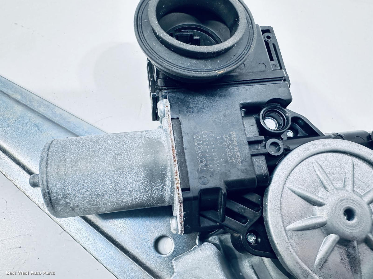 2021 TOYOTA CAMRY Right Rear Wnd Reg/Motor