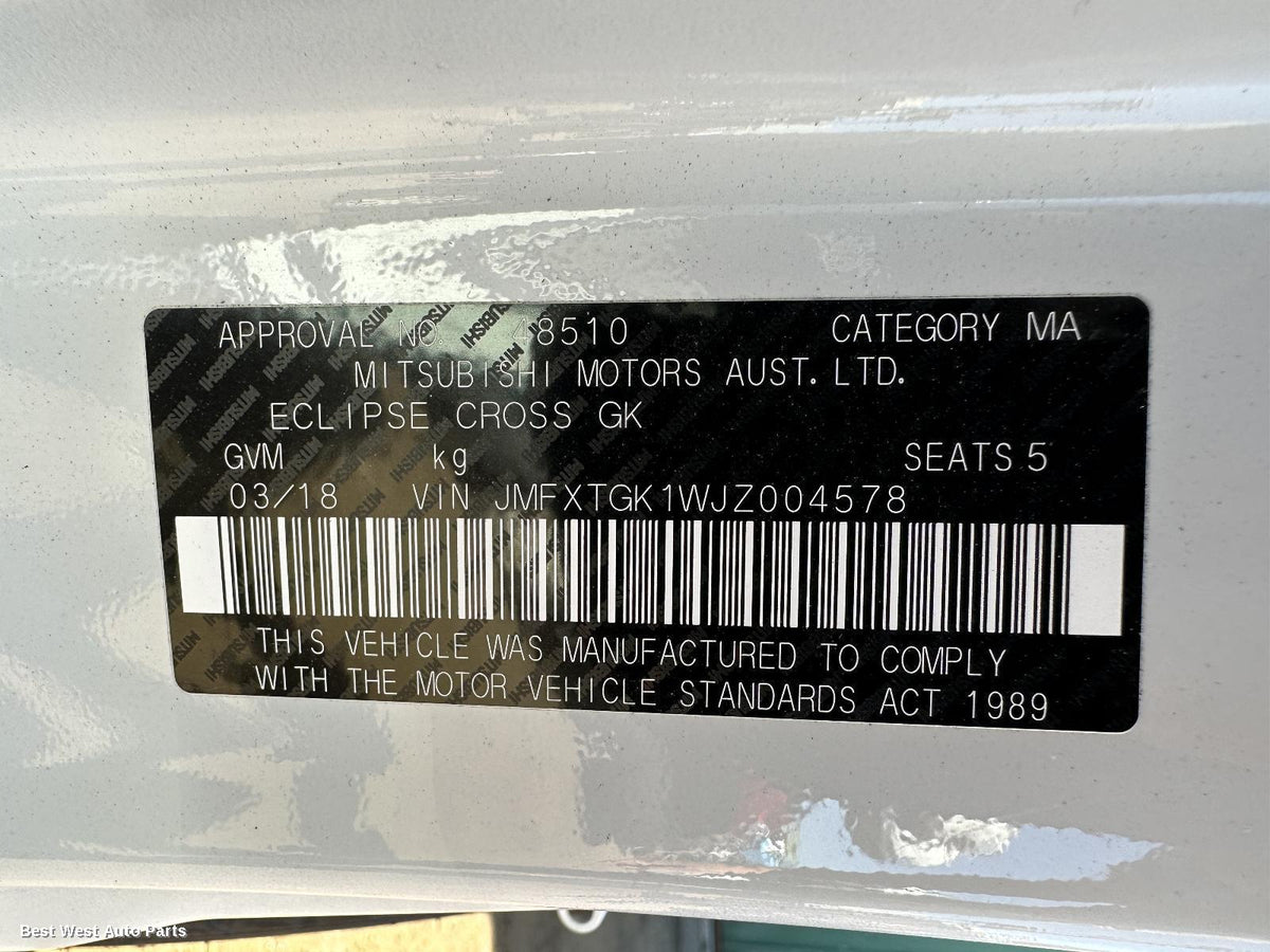 2018 MITSUBISHI ECLIPSE CROSS Abs Pump/Modulator