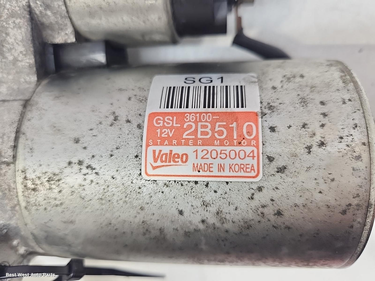 2021 KIA CERATO Starter