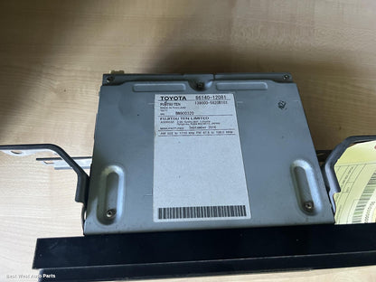 2017 TOYOTA COROLLA Radio/Cd/Dvd/Sat/Tv