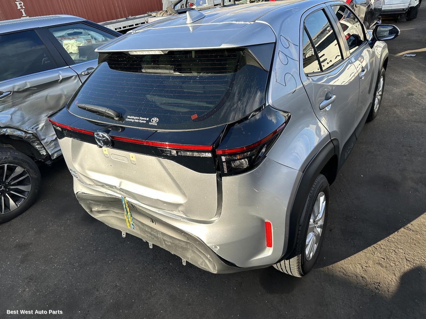 2024 TOYOTA YARIS CROSS Rear Spoiler