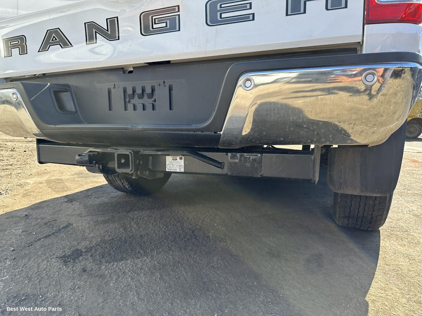 2022 FORD RANGER Towbar