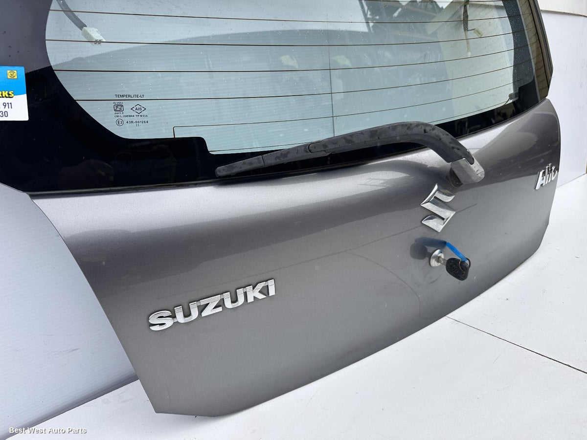 2012 SUZUKI ALTO Bootlid/Tailgate