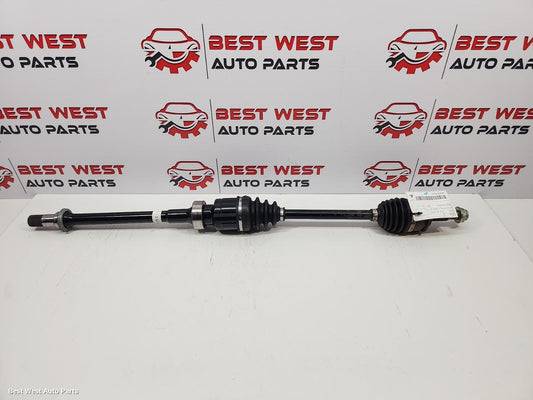 2018 MAZDA 3 Right Driveshaft