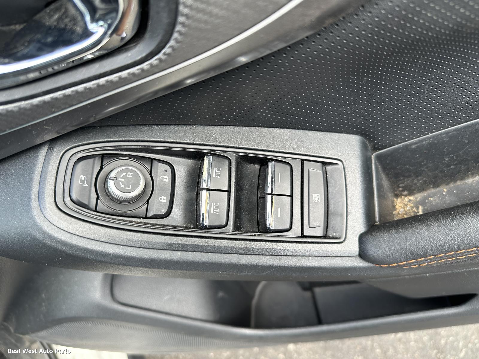 2021 SUBARU XV Pwr Dr Wind Switch