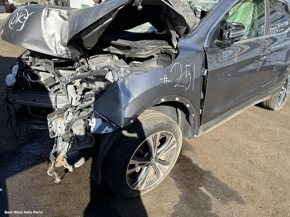 2019 NISSAN QASHQAI Wiper Motor