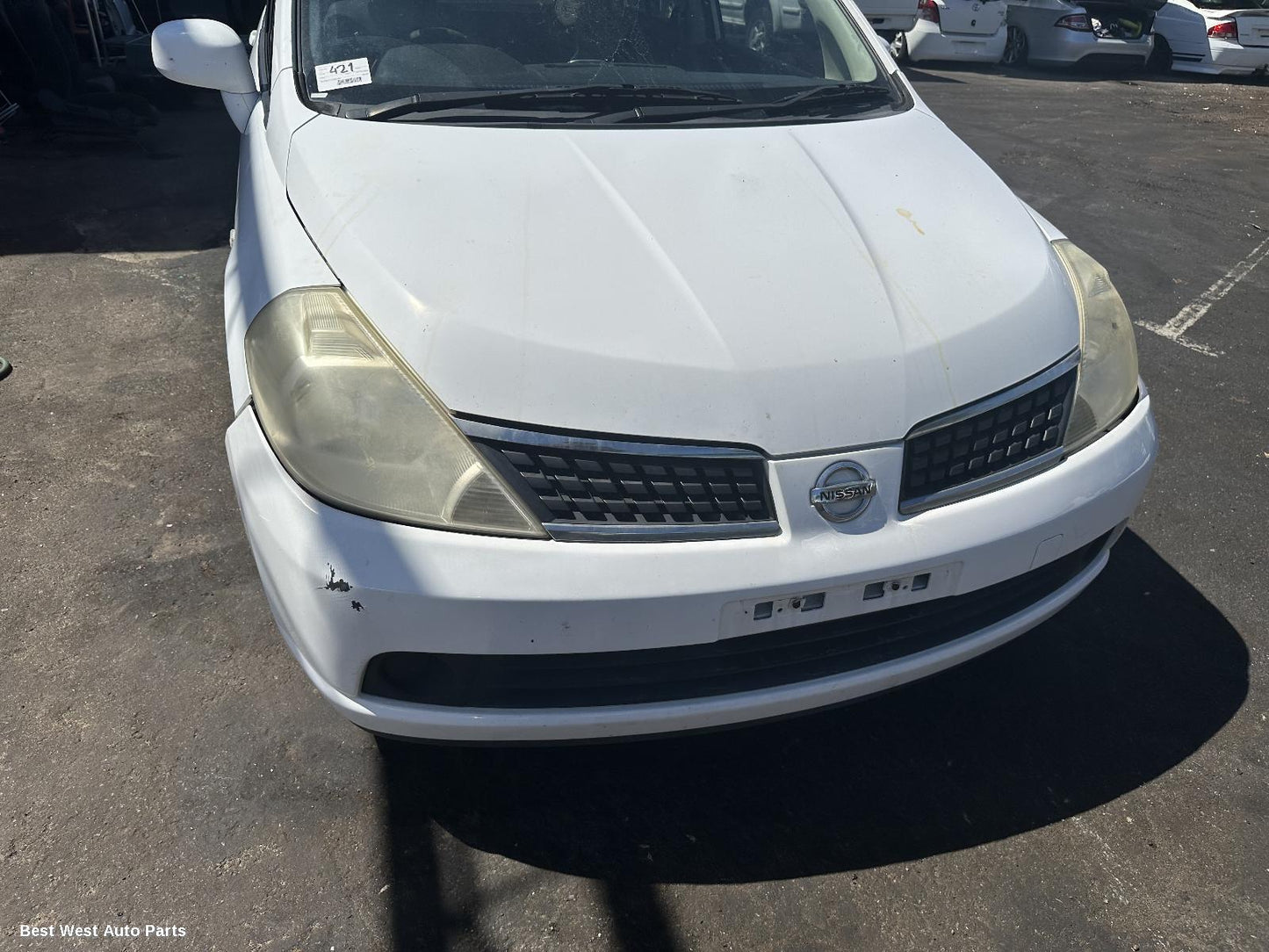 2006 NISSAN TIIDA F/Bar Reinforc/Brack