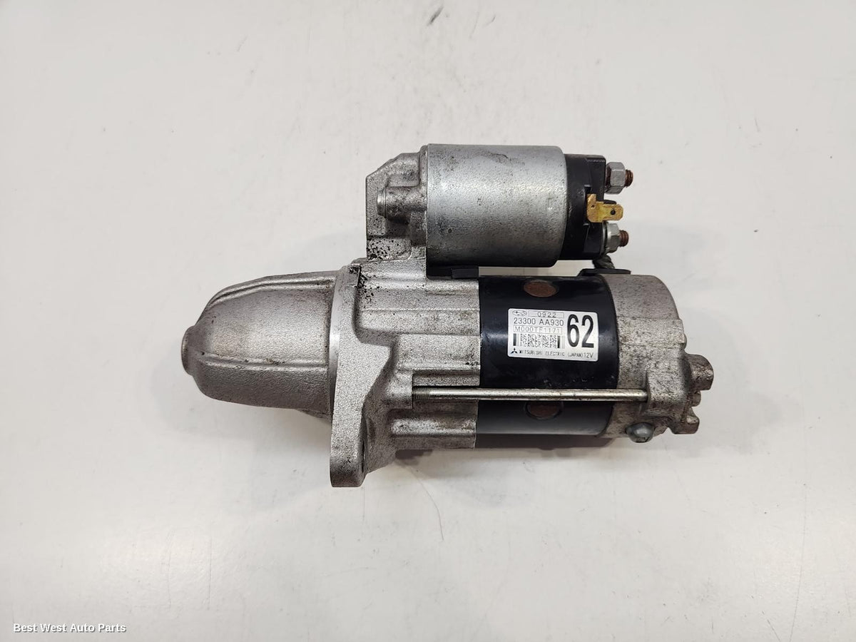 2020 SUBARU FORESTER Starter
