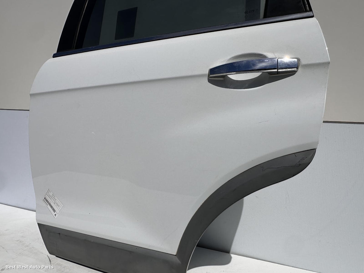 2011 HOLDEN CAPTIVA Left Rear Door/Sliding