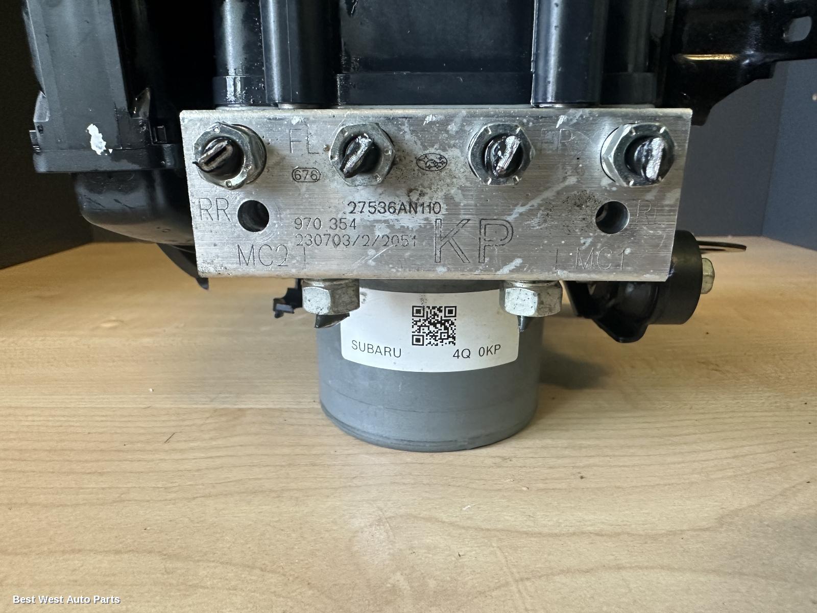 2023 SUBARU OUTBACK Abs Pump/Modulator