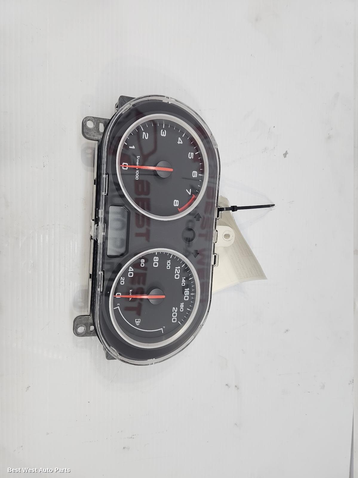 2020 MG MG3 Instrument Cluster