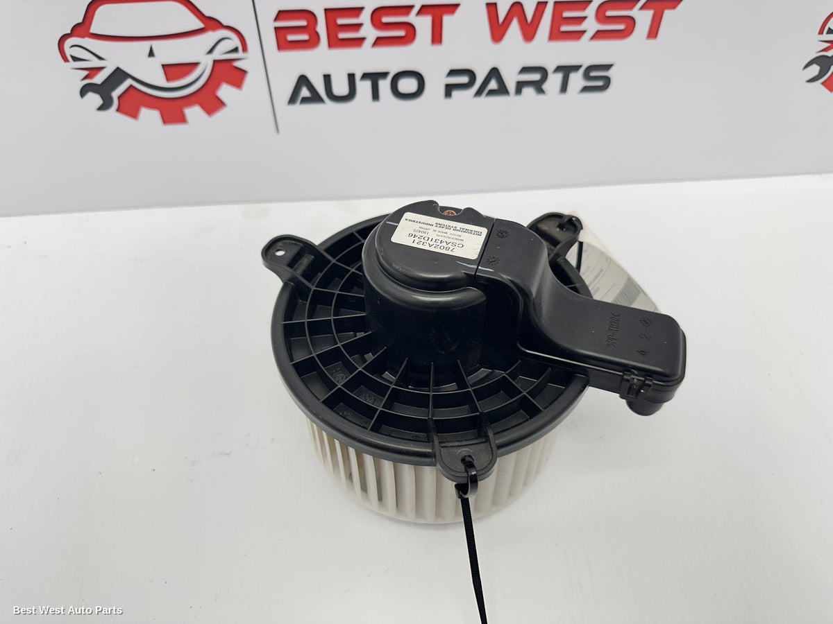 2019 MITSUBISHI ASX Heater Fan Motor