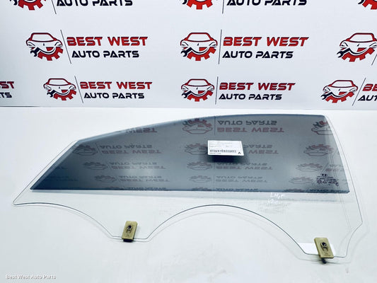 2014 HYUNDAI I20 Left Front Door Window