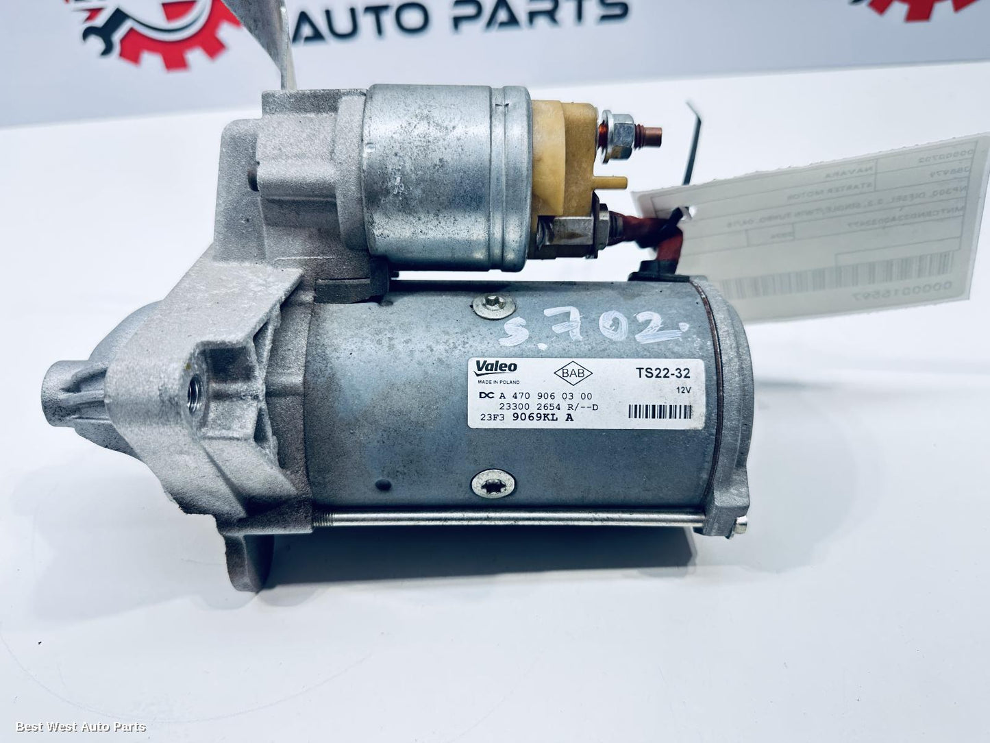 2024 NISSAN NAVARA Starter