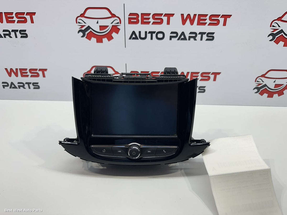 2018 HOLDEN TRAX Radio/Cd/Dvd/Sat/Tv
