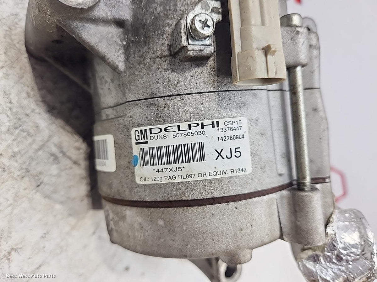 2014 HOLDEN CRUZE A/C Compressor