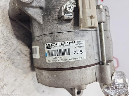 2014 HOLDEN CRUZE A/C Compressor
