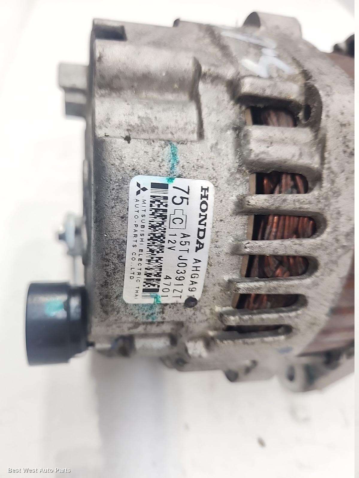 2014 HONDA JAZZ Alternator