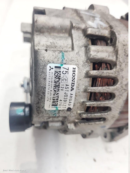 2014 HONDA JAZZ Alternator