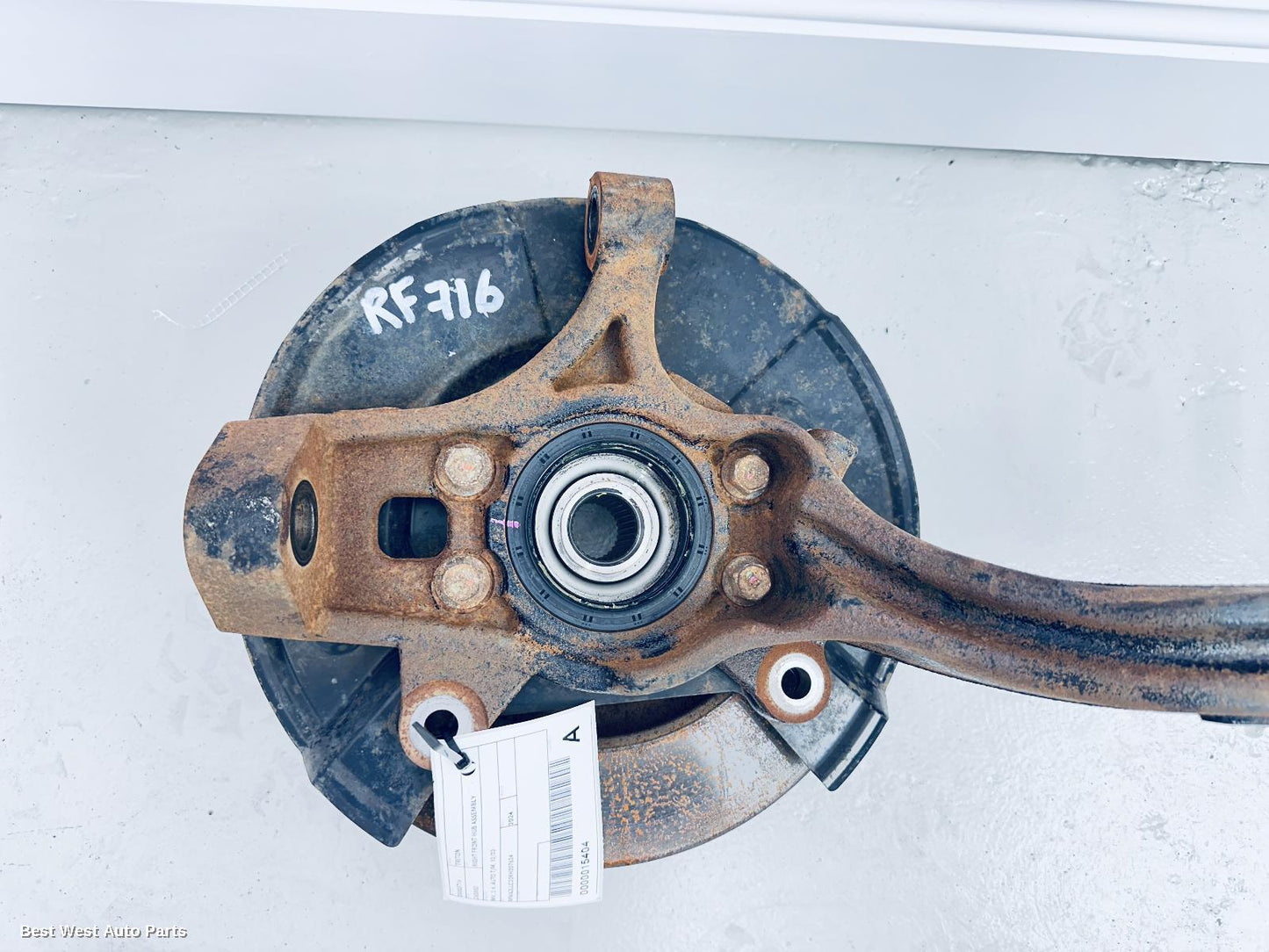2024 MITSUBISHI TRITON Right Front Hub Assembly