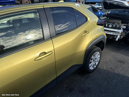 2021 TOYOTA YARIS CROSS Door Handle