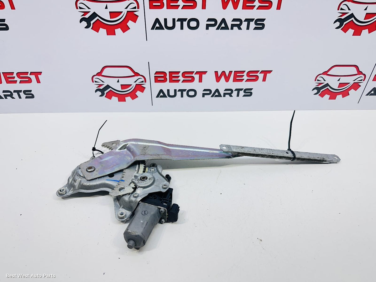 2014 MITSUBISHI MIRAGE Right Rear Wnd Reg/Motor