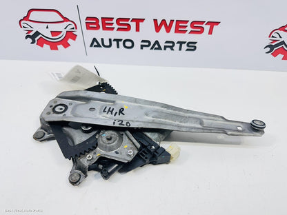 2014 HYUNDAI I20 Left Rear Wnd Reg/Motor