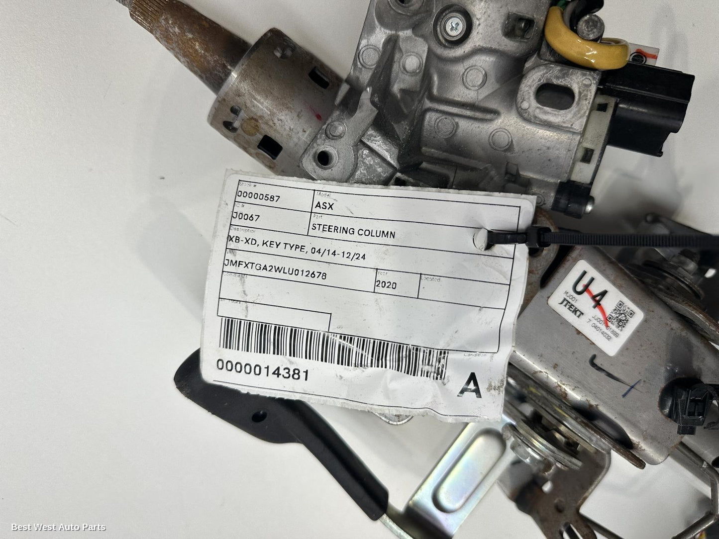 2020 MITSUBISHI ASX Steering Column