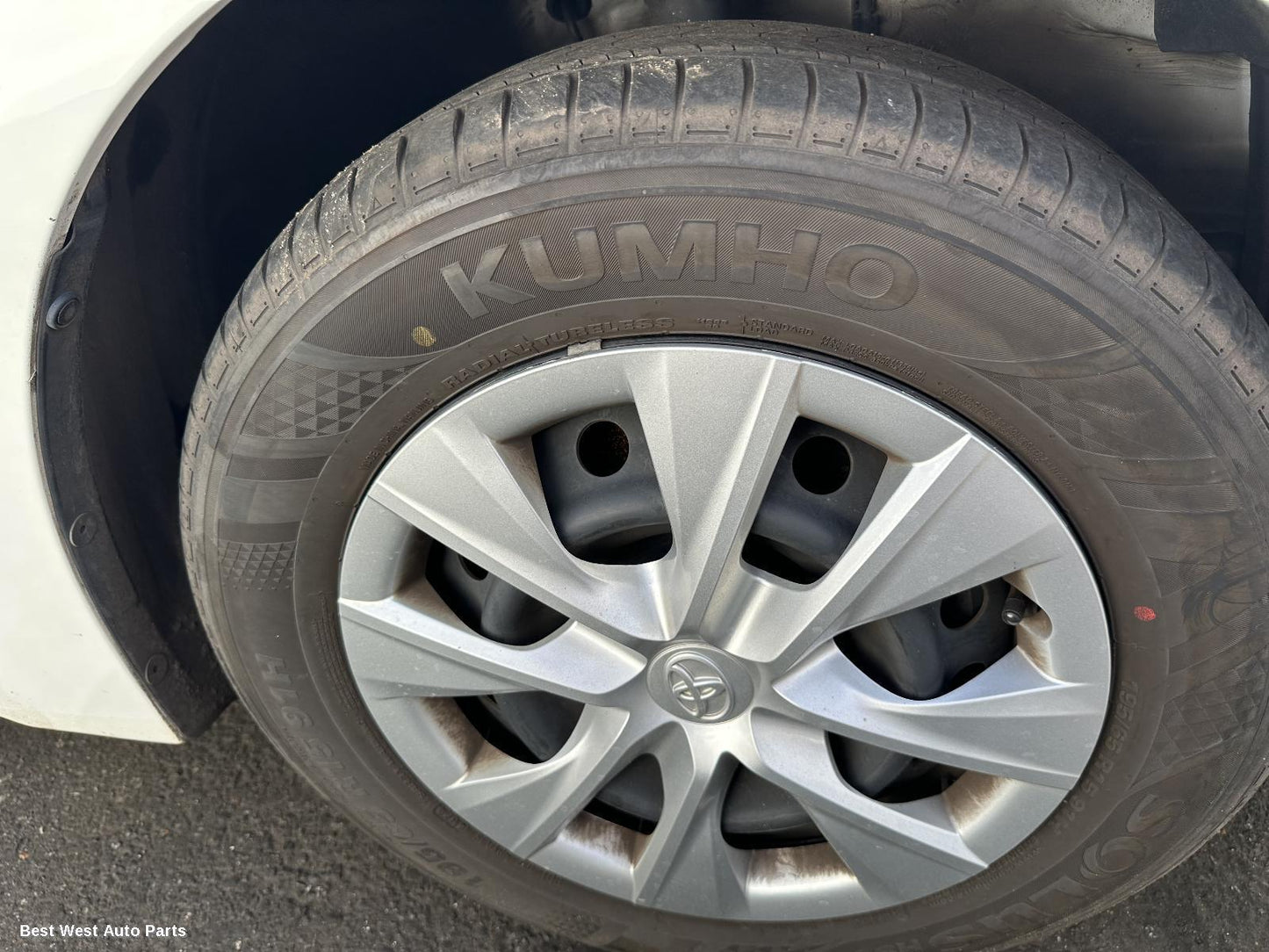 2017 TOYOTA COROLLA Wheel Standard/Steel