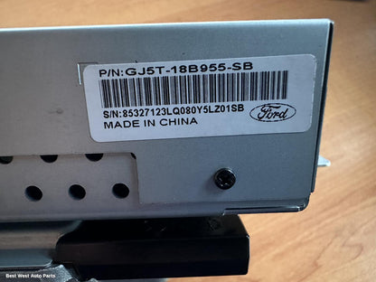 2018 FORD ESCAPE Radio/Cd/Dvd/Sat/Tv