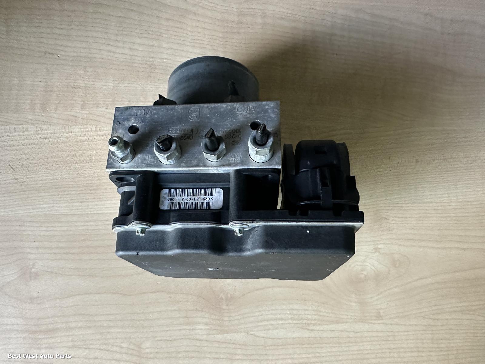 2013 JAGUAR XF Abs Pump/Modulator